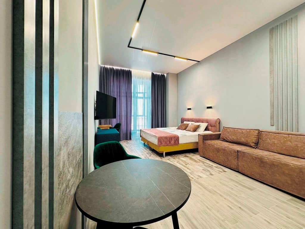 Квартира Loft Sky studio 17 этаж: фото 7