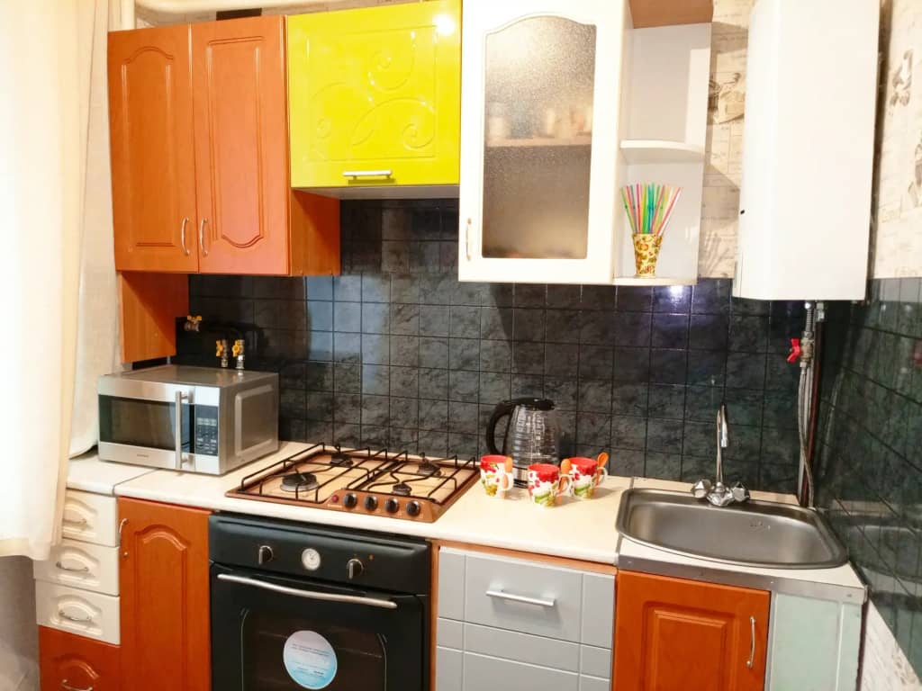 Квартира Двухкомнатная рядом с Фонтанами. Петергоф: фото 5