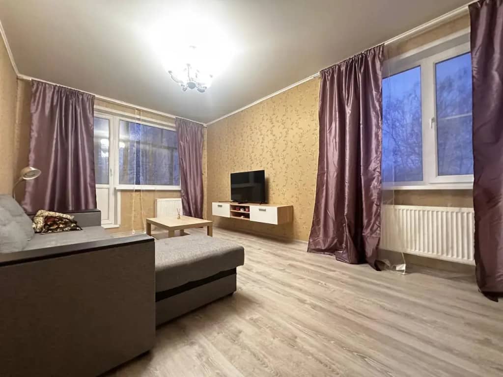 Квартира Двухкомнатная ТЦ Парк Хаус: фото 4