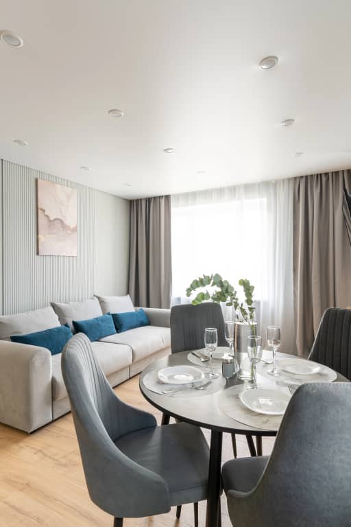 Апартаменты PtzHome евро-2 Grey2: фото 4