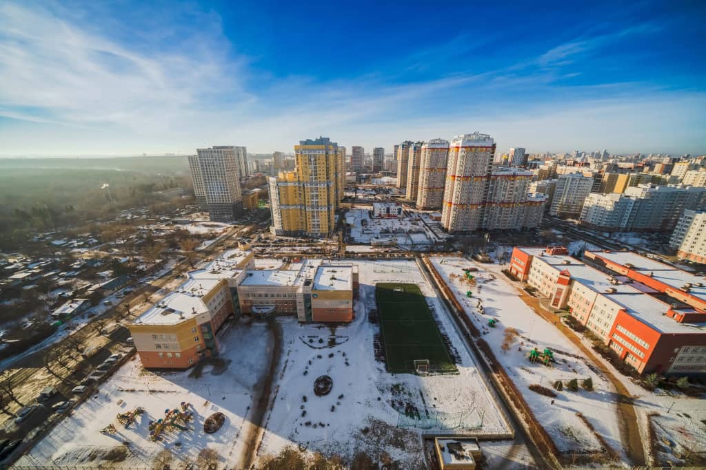 Апартаменты студия Rooms-ekb с видом на город (25 этаж): фото 7