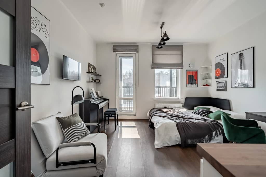 Квартира Piano у Елагина и Крестовского островов Satin home: фото 4