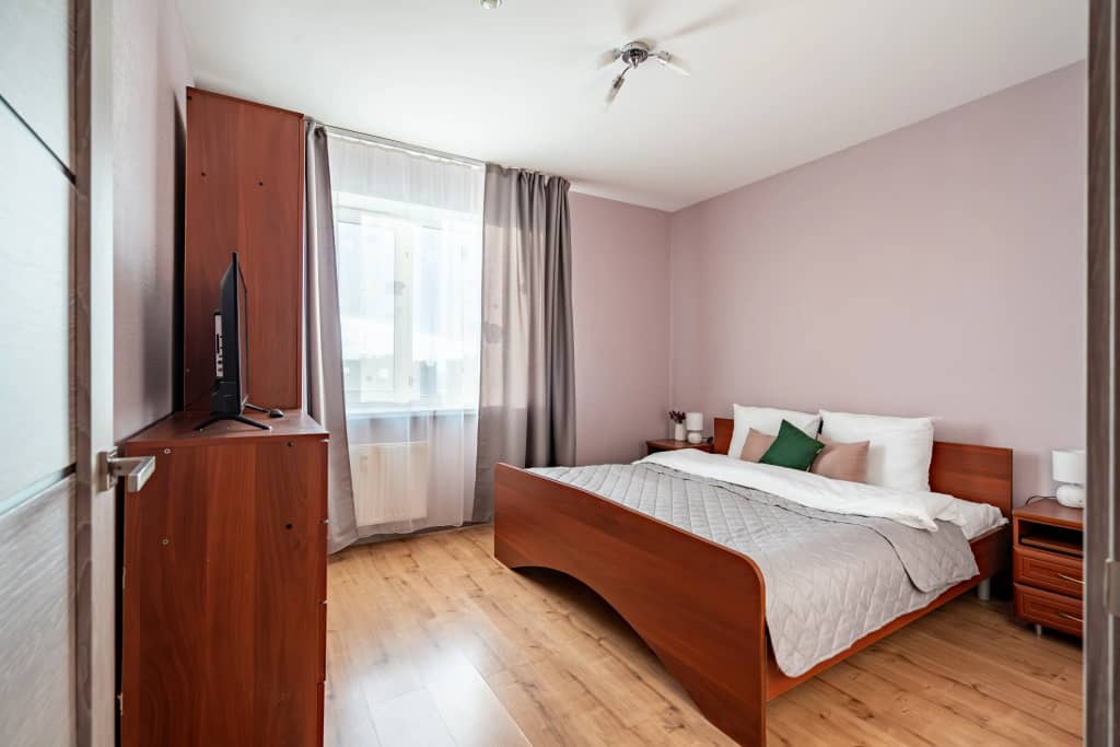 Квартира Cotton на Советском Satin home: фото 7