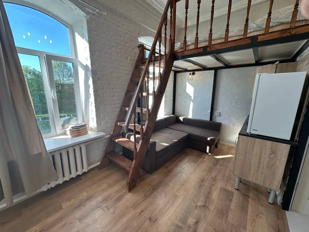 Квартира Двухуровневая с видом на Кремль: фото 5