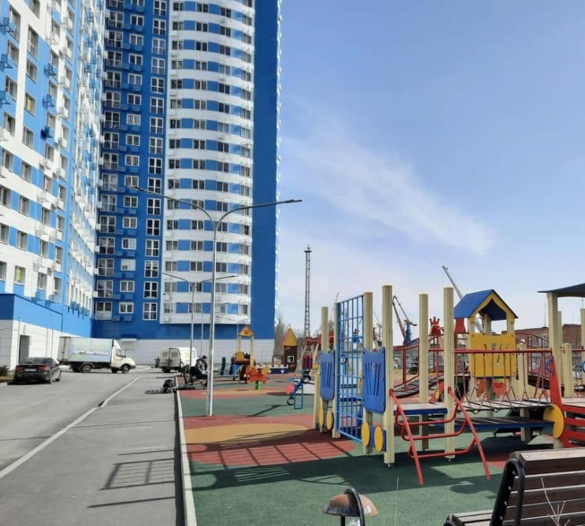 Квартира Студия Береговая 73/2-123 КакДома в Ростове: фото 6