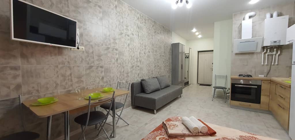 Апартаменты Уютная Студия на Горном 5 от HomeHotelSochi: фото 6
