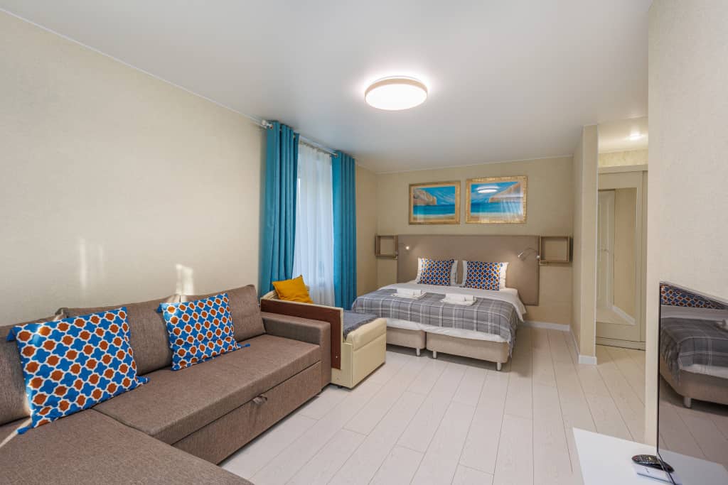 Апаратменты Однокомнатные Mediterranean Flats&Rooms Vnukovo: фото 4