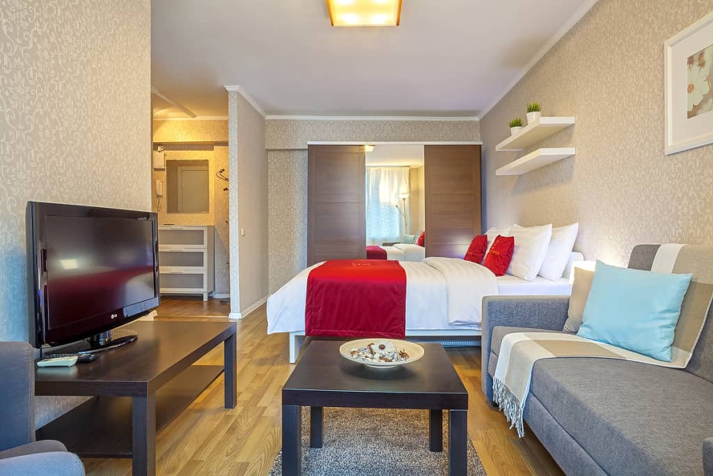 Апартаменты Lux 5й Красносельский переулок 5: фото 5