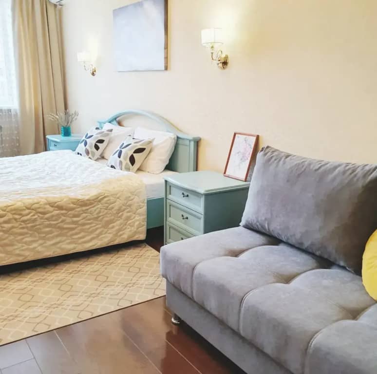 Квартира EL'HOME Евродвушка с панорамным видом на Волгу: фото 7
