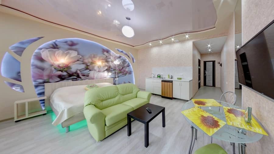 Апартаменты InnHome Green Studio на площади МОПРа: фото 7