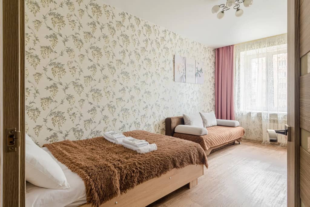 Квартира 2-к просторная в центре на Н.Смирнова 7 от RentAp, 6 сп.мест: фото 7