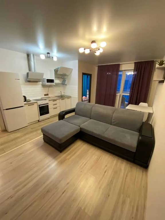 Квартира 2х комнатная на Кучерском переулке: фото 5