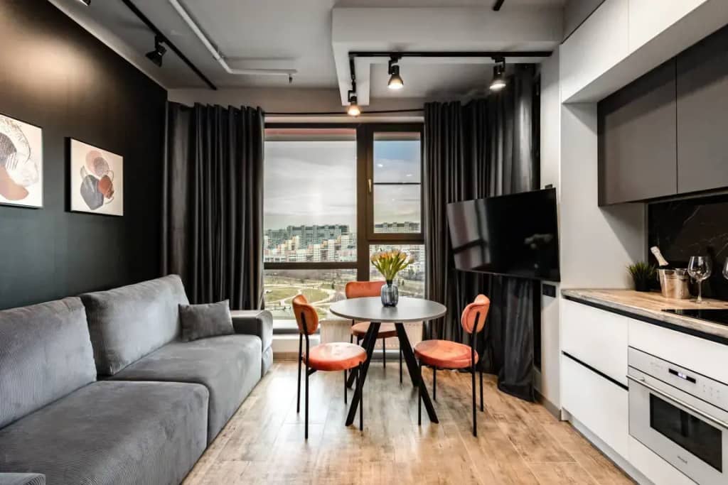 Апартаменты с Красивым Видом Elite Apartments: фото 4