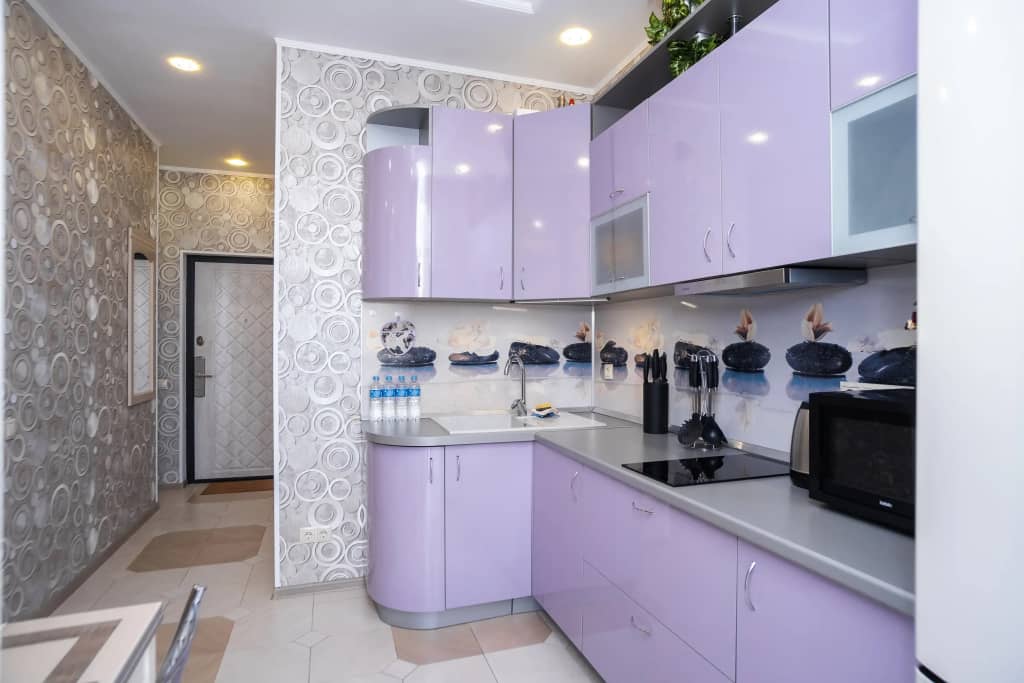 Апартаменты Red Apartments Арт Лайт Сити Апартамент Роллан: фото 7