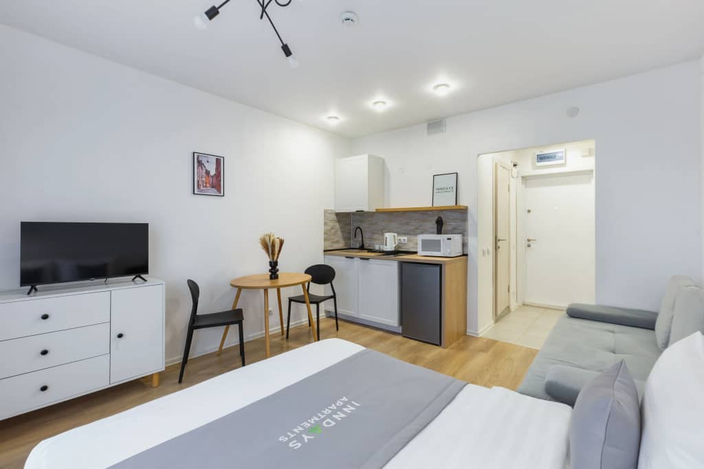 Квартира Inndays Apartments on Kuprina: фото 4