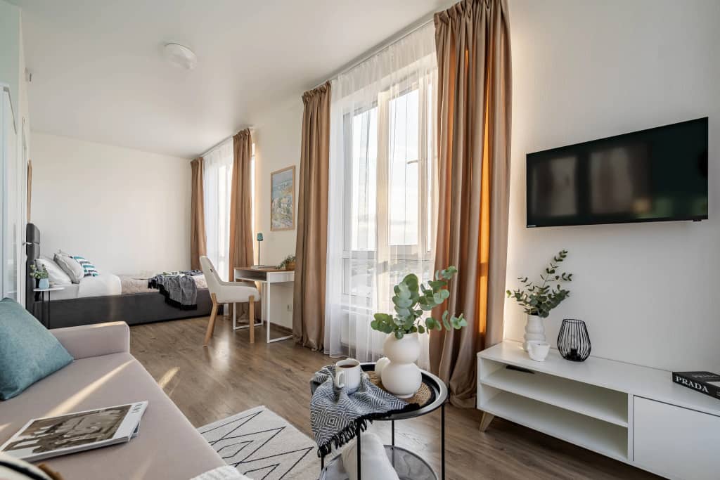 Апартаменты RoomyRoom у метро Ломоносовская: фото 7