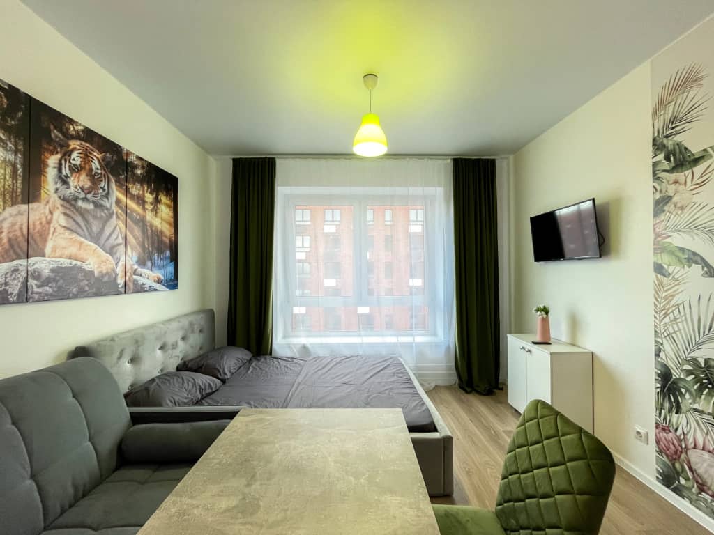 Апартаменты Квартира-студия 30 м² 12/12 этаж: фото 4