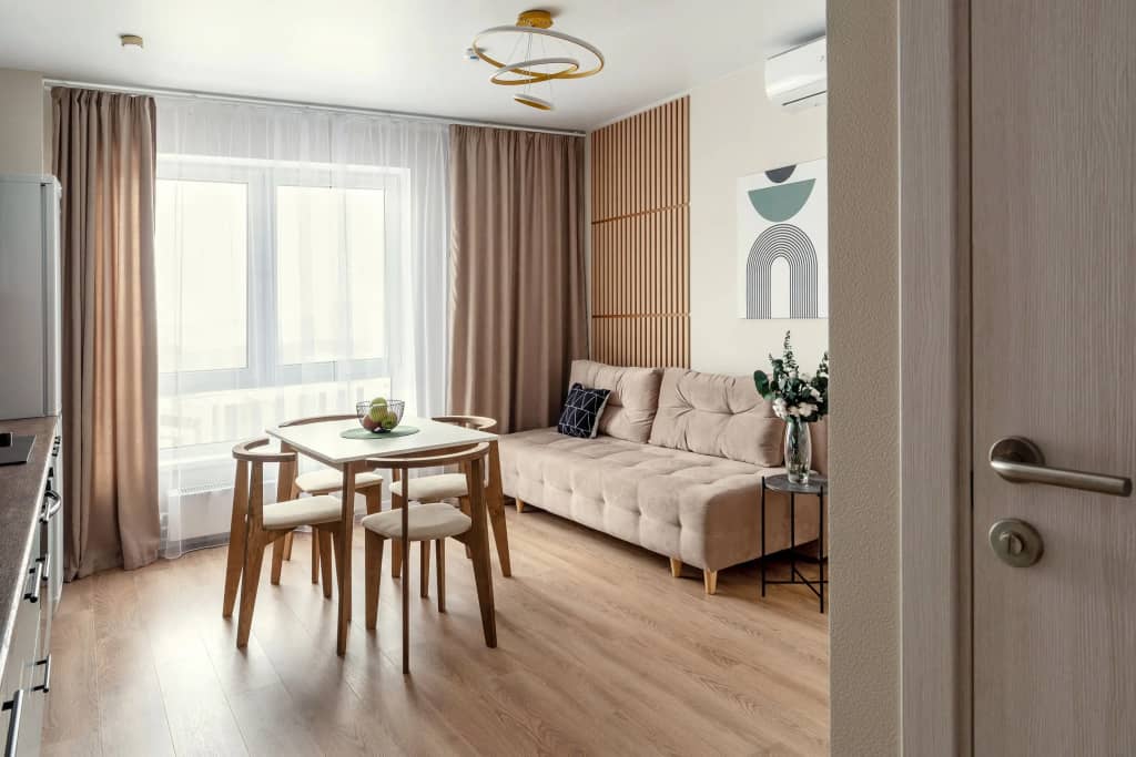 Квартира Nega life Евро 3-ка ЖК Второй Нагатинский: фото 4