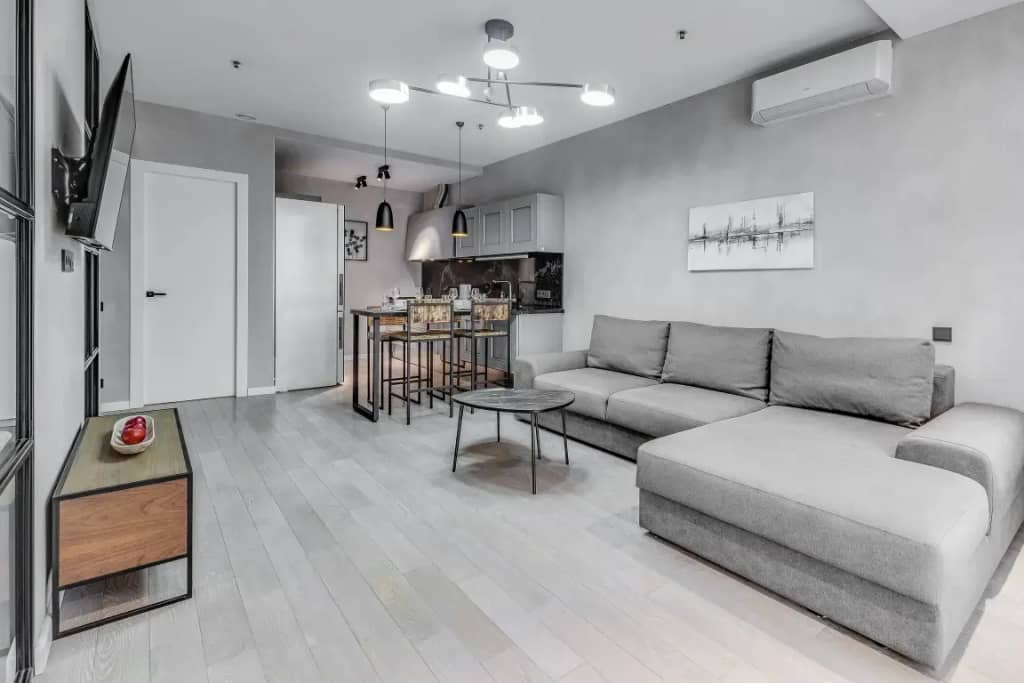 Апартаменты Двухкомнатные Премиум с Красивым Видом Business Apartments: фото 4