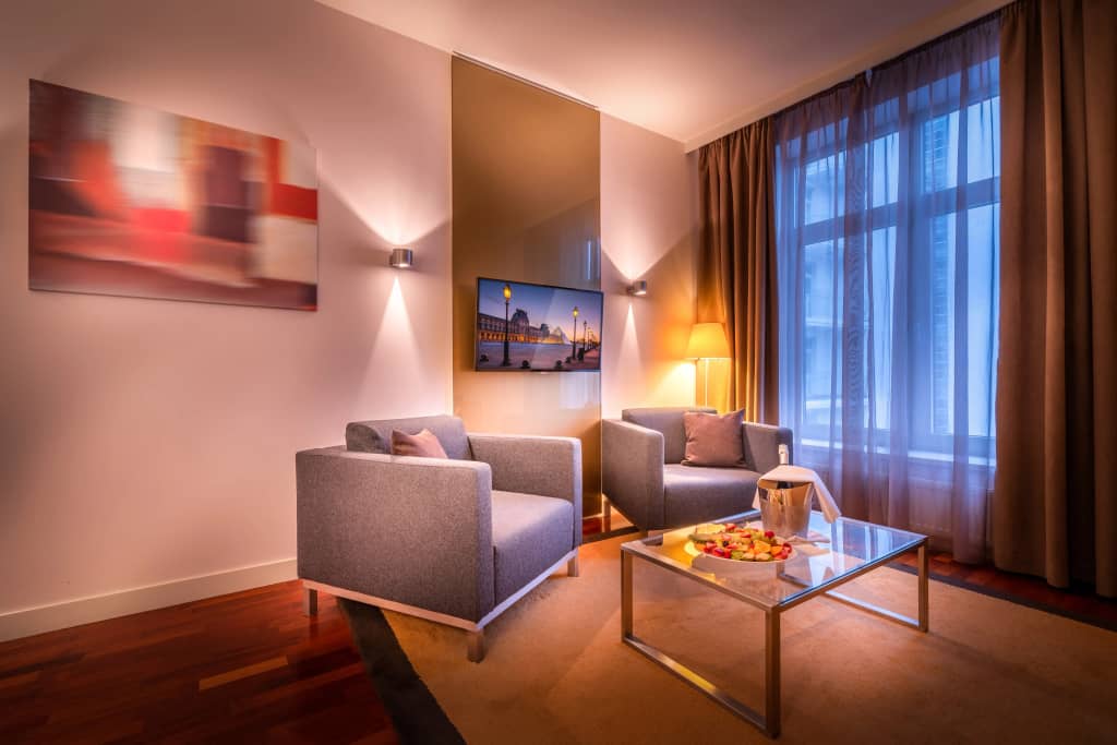 Отель Mamaison All-Suites Spa Pokrovka Moscow: фото 7