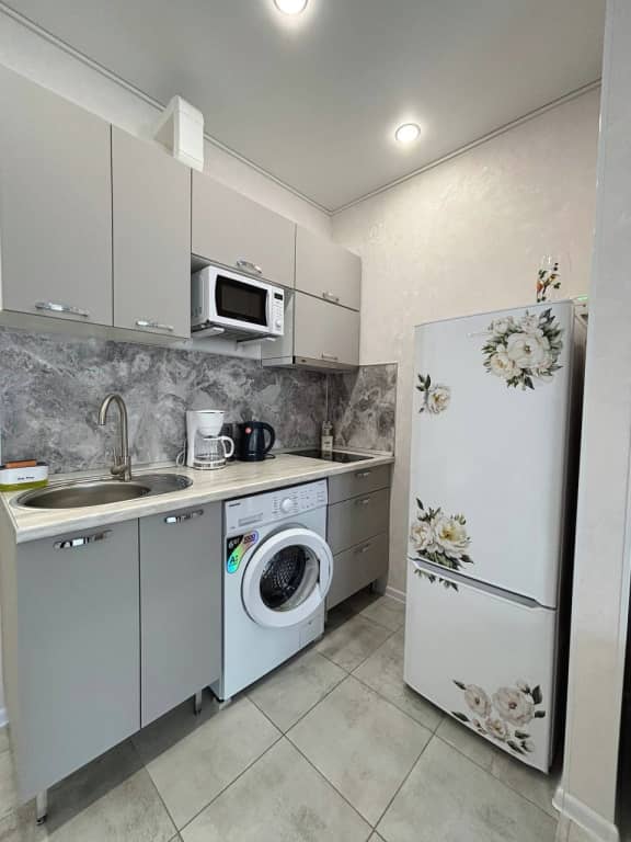 Квартира Светлая и уютная студия в центральном районе: фото 6