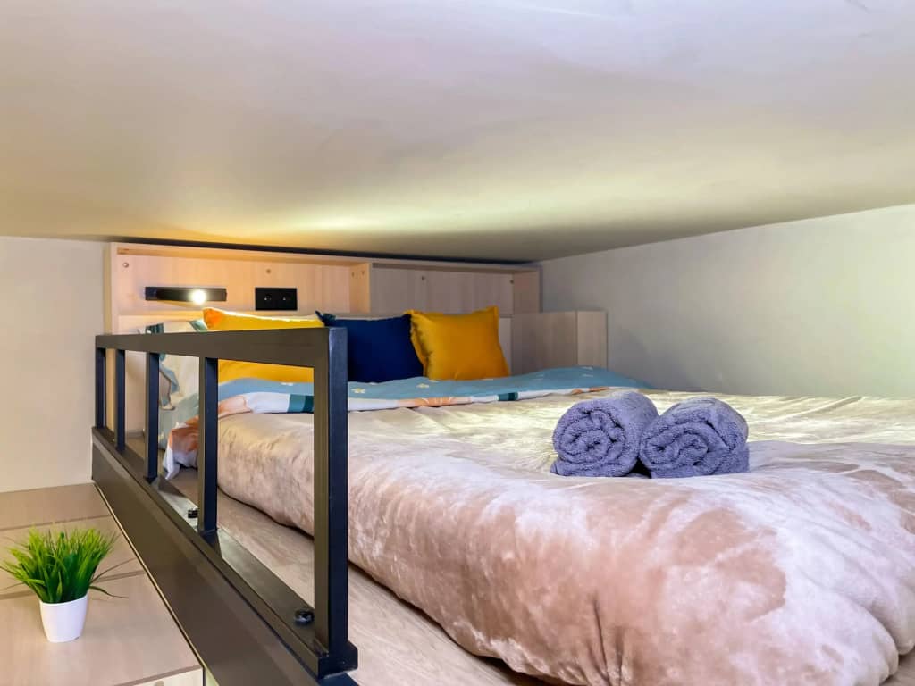 Квартира Двухуровневая на Беговой Dayker City Apartments: фото 4