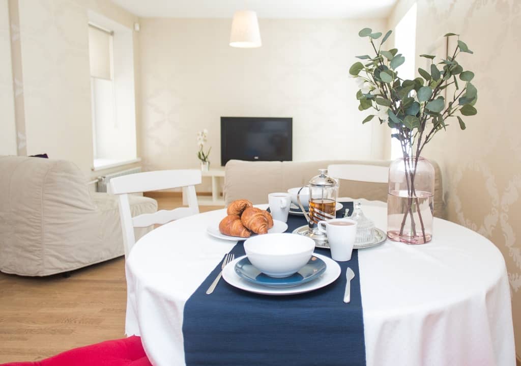 Апартаменты English House на Василеостровской: фото 5