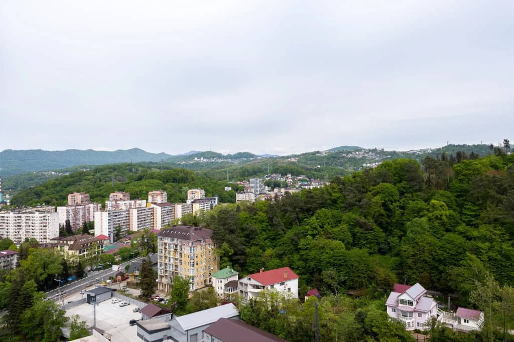 Квартира стильная с видом на горы Аллея 375: фото 6