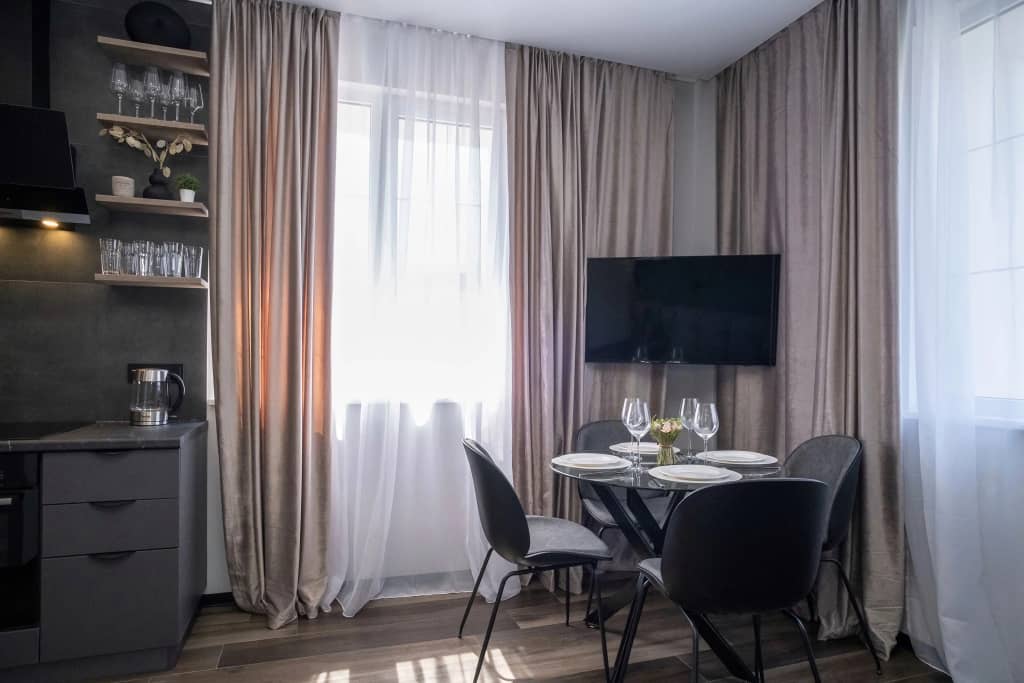 Апартаменты Red Apartments Арт Лайт Малевич: фото 4
