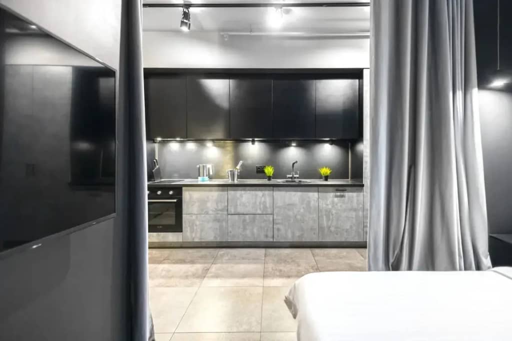 Апартаменты Люкс с Видом на Город Elite Apartments: фото 7