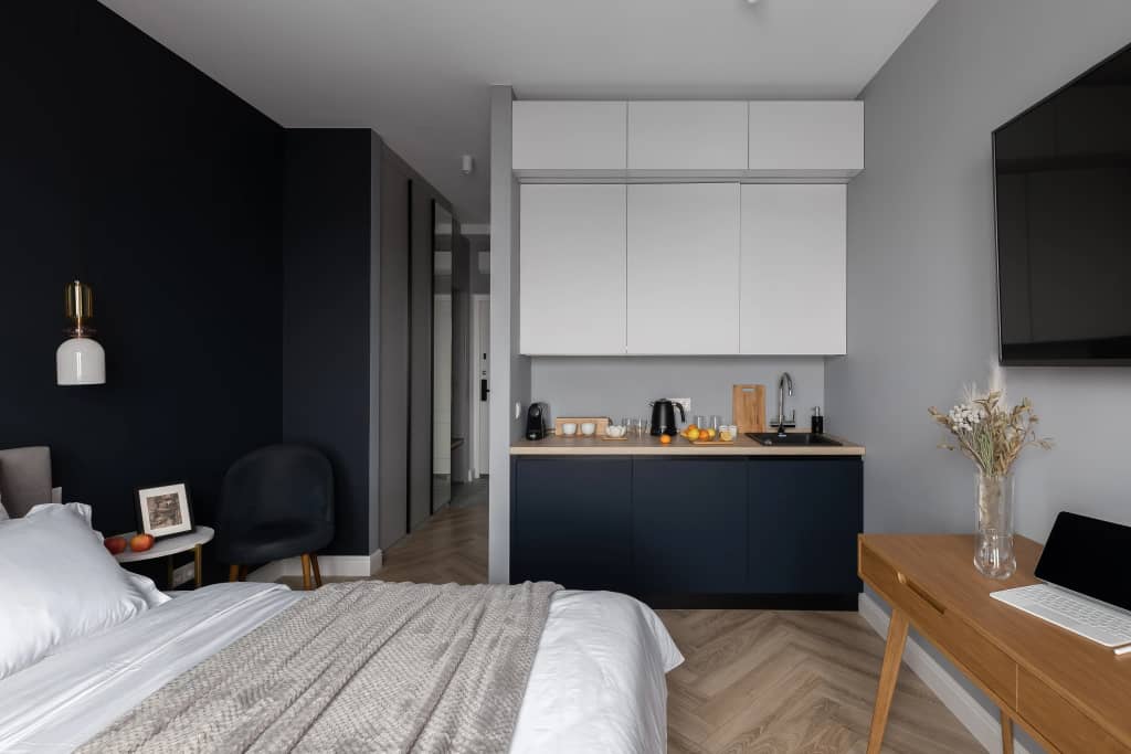 Квартира Blue&Gray: фото 6