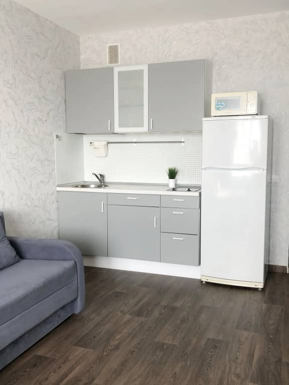Квартира Апартаменты на Берегу Реки Рядом с Аэропортом: фото 4