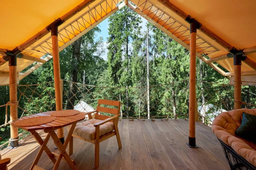 Les Ryadom Glamping: фото 4