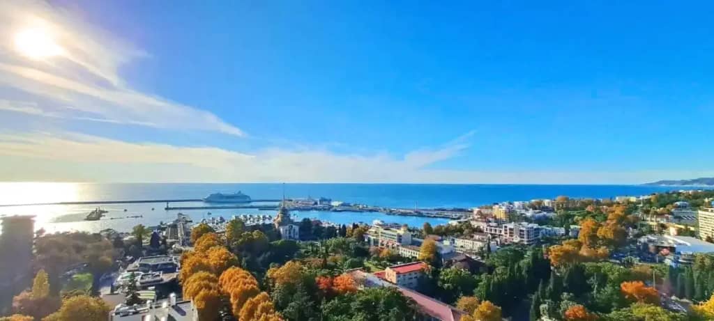 Апартаменты с Шикарным Видом на Море в Центре Сочи: фото 5
