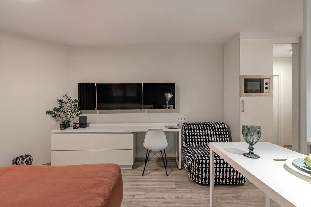 Апартаменты Студия Cozy у Метро Бухарестская: фото 6