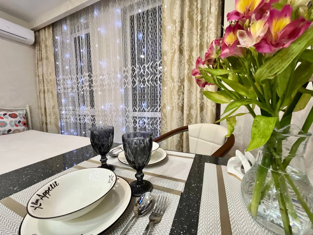 Квартира Апартаменты Квартира-Студия Сердце Адлера: фото 7