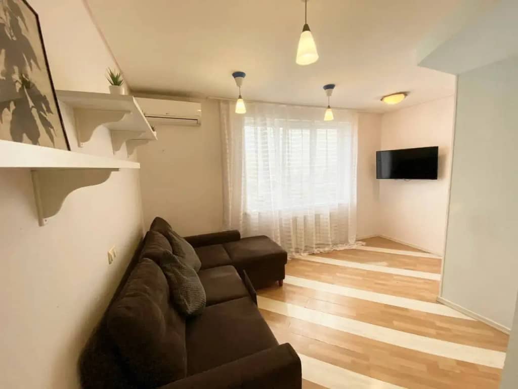 Квартира Top Rooms Дубровка 1-я Машиностроения: фото 4