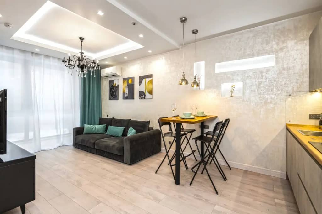Апартаменты Бизнес с Балконом Elite Apartments: фото 6