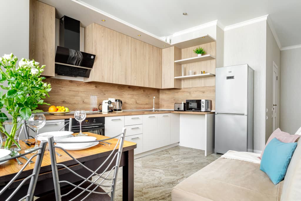 Апартаменты Чудесная Квартира на Первой Береговой Линии от Home Group apartments: фото 7