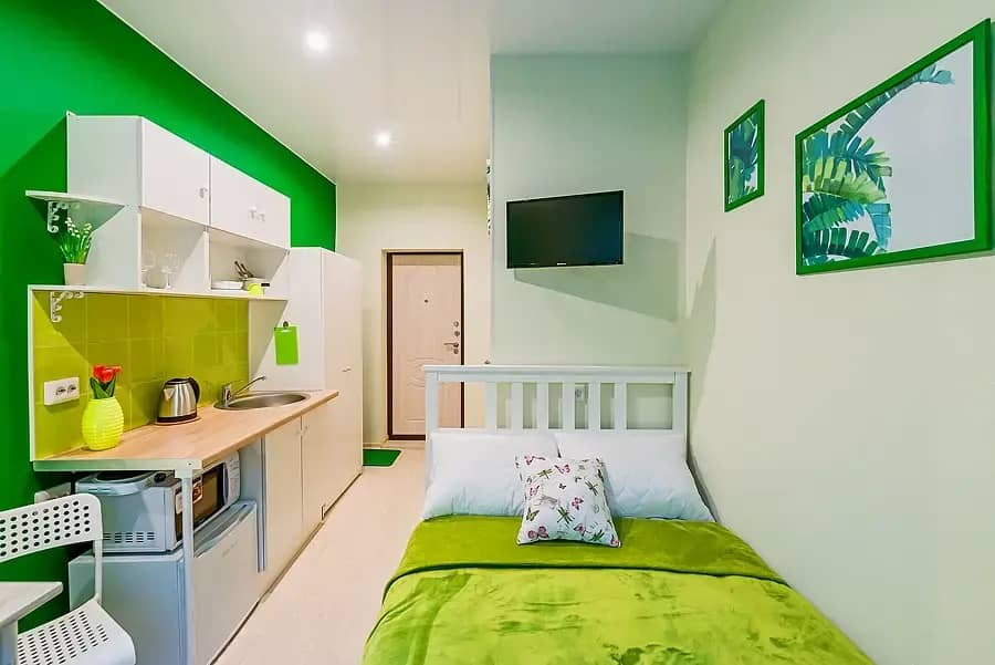 Апартаменты In Big City Fontanka Cтудия 3: фото 6