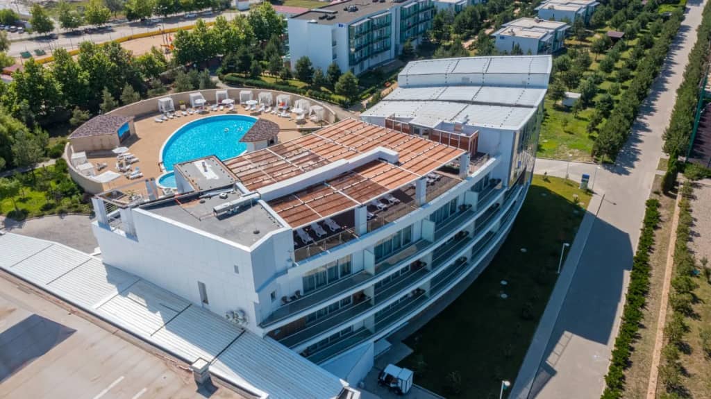 Отель Volleygrad Sports & Health Resort: фото 6