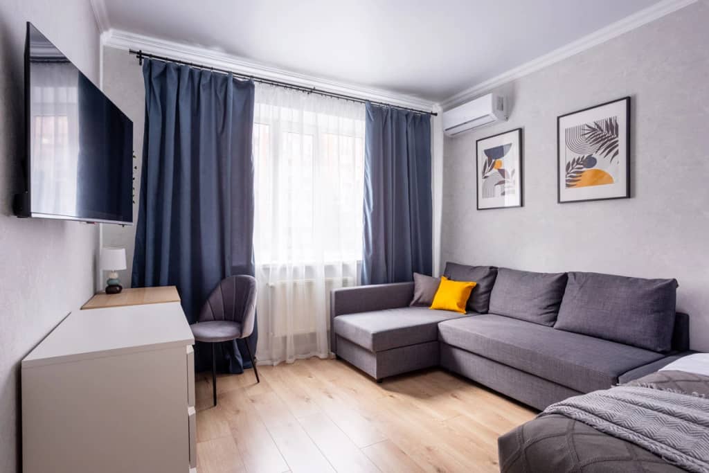 Апартаменты LikeHome Сапфир вблизи парка Галицкого: фото 5