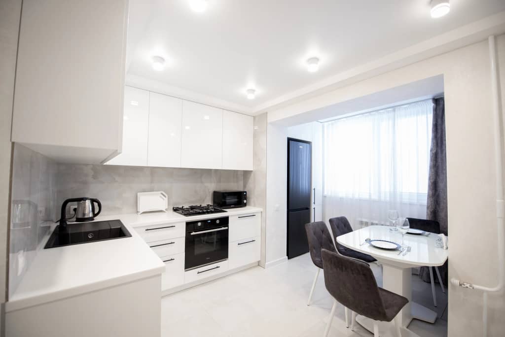 Апартаменты Smile Apartments с Новым Ремонтом Рядом с ОДКБ: фото 5