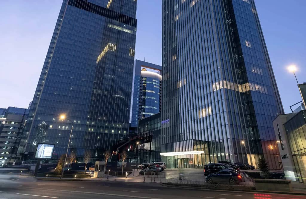 Апартаменты Студия с качелью в Москва-Сити Neva Towers: фото 6