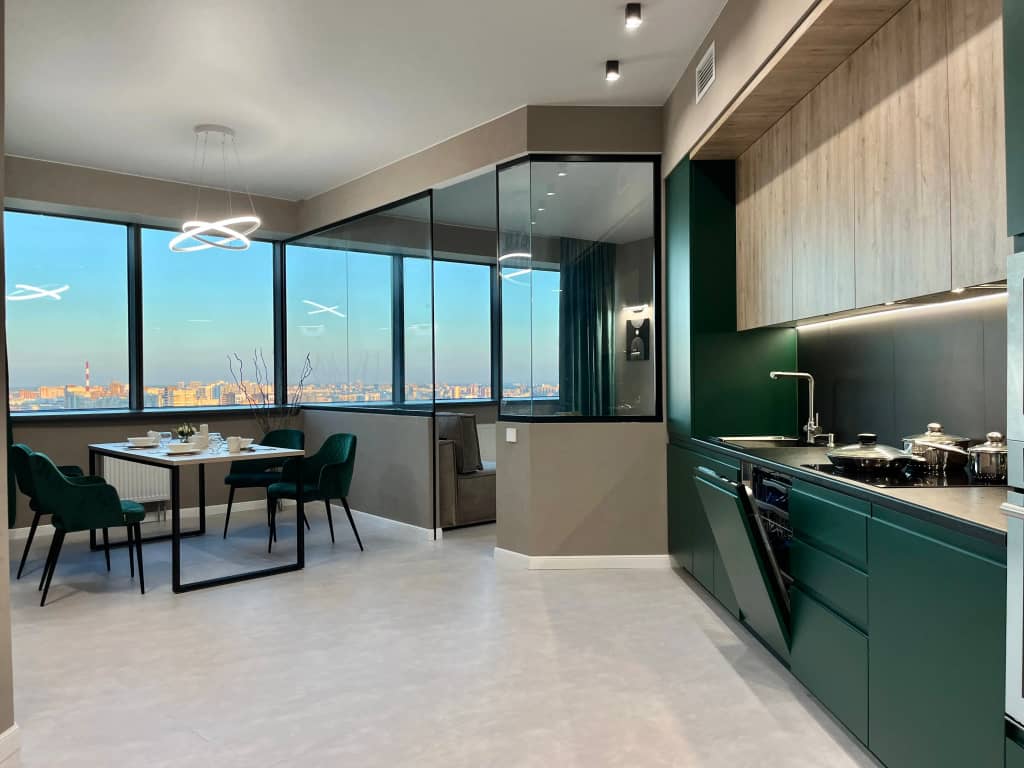 Апартаменты uTrip Azure 360: фото 5
