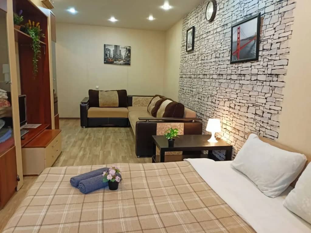 Двухкомнатные RusDom Apartments возле Дворца Культуры: фото 5