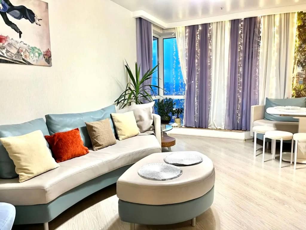 Квартира 3к с прекрасным видом на Москву: фото 7