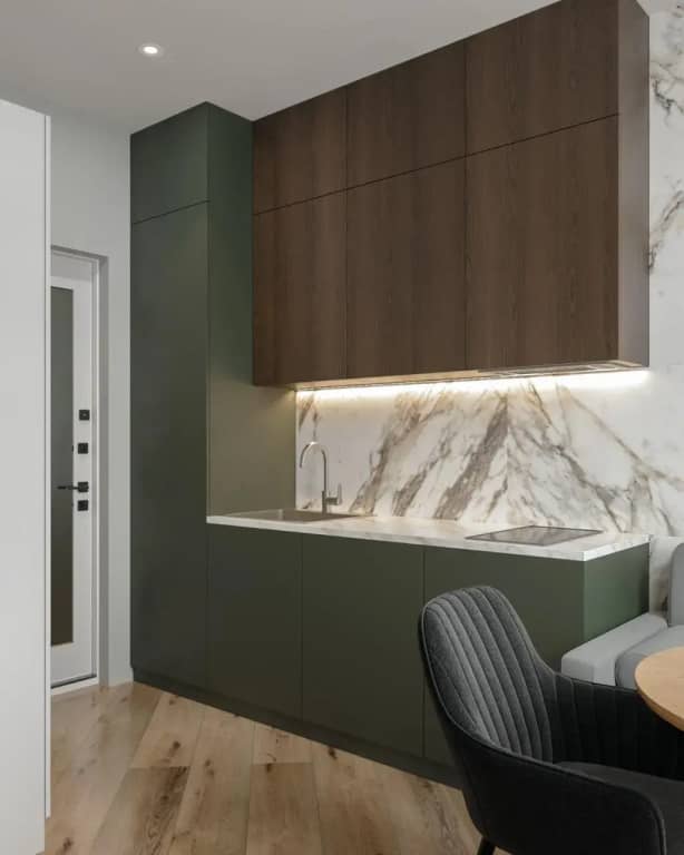 Апартаменты Мятный уголок на Курской: фото 7