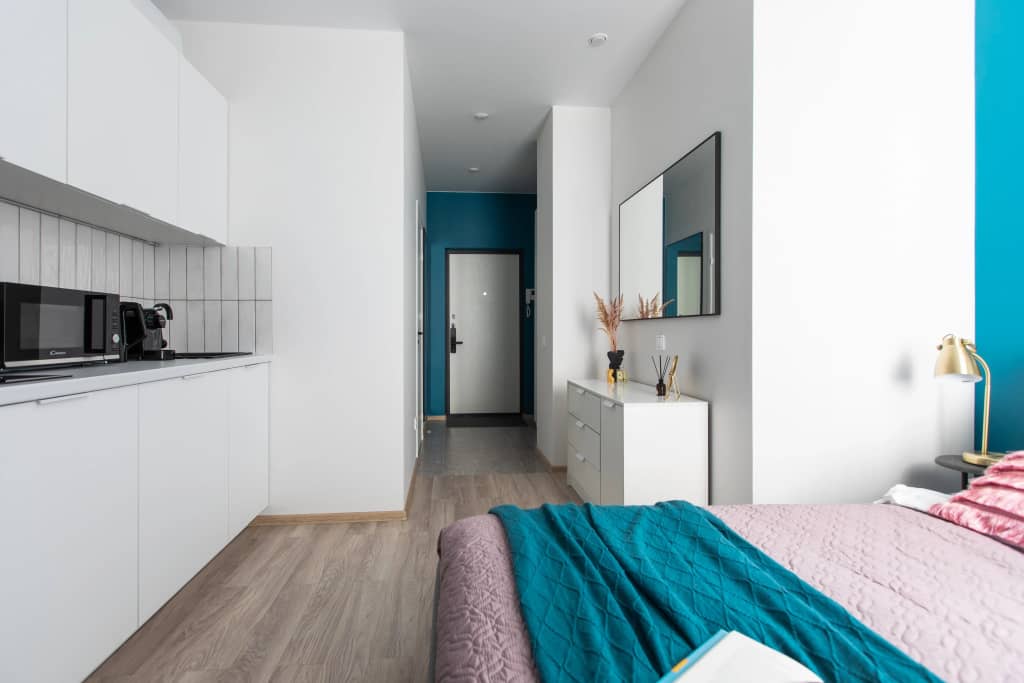 Квартира Voda на Боровой Satin home: фото 7