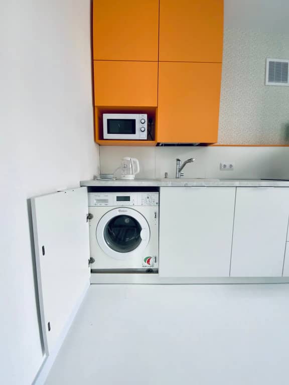 Апартаменты Orange & Mint семейная квартира на море: фото 5